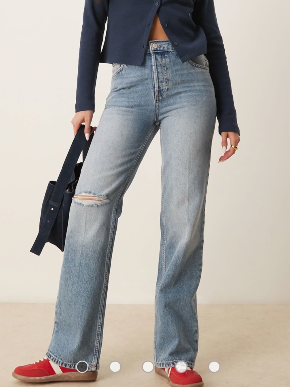 Free People Holly High Rise Bootcut - Picture 2 of 12